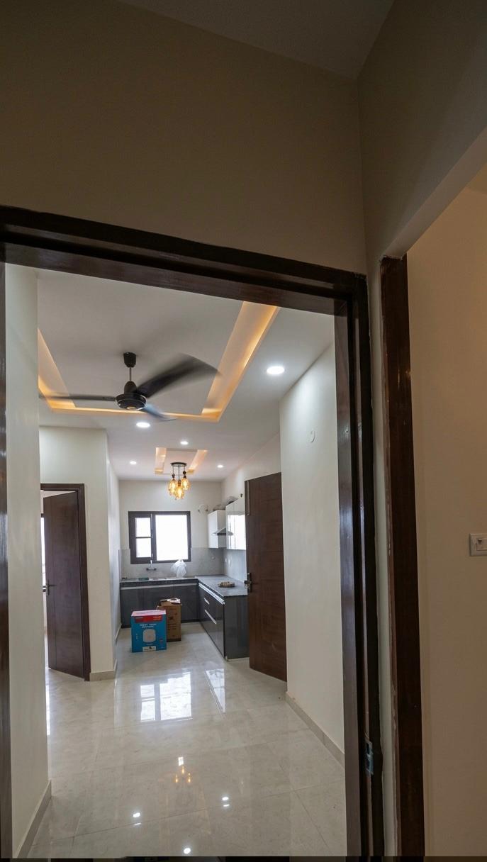 Fully Furnished 3 BHK  3 BHK flat in Aero Homes photo 5