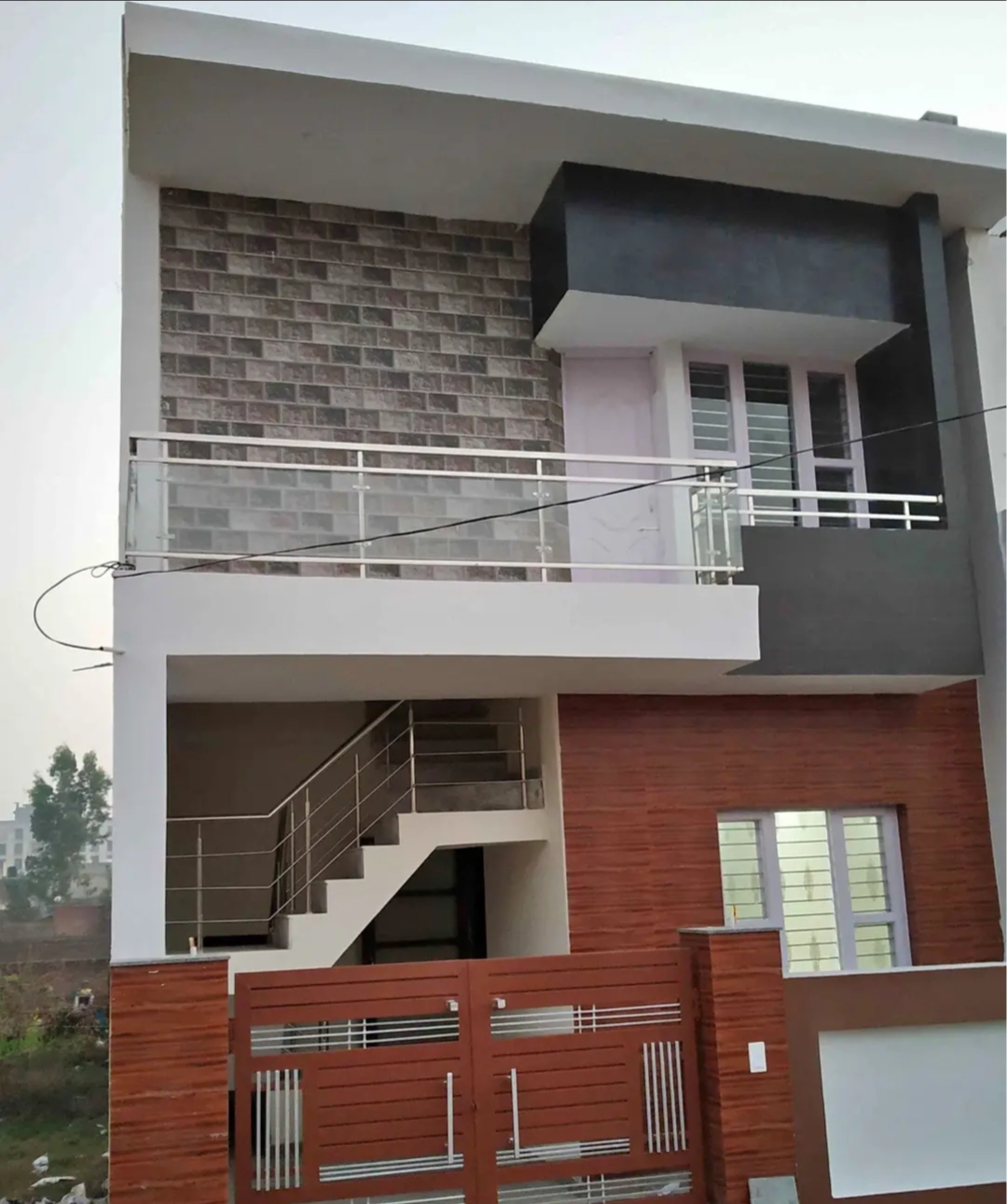 2 Bhk Independent kothi floor 2 BHK house in Near nijjer chowk photo 1