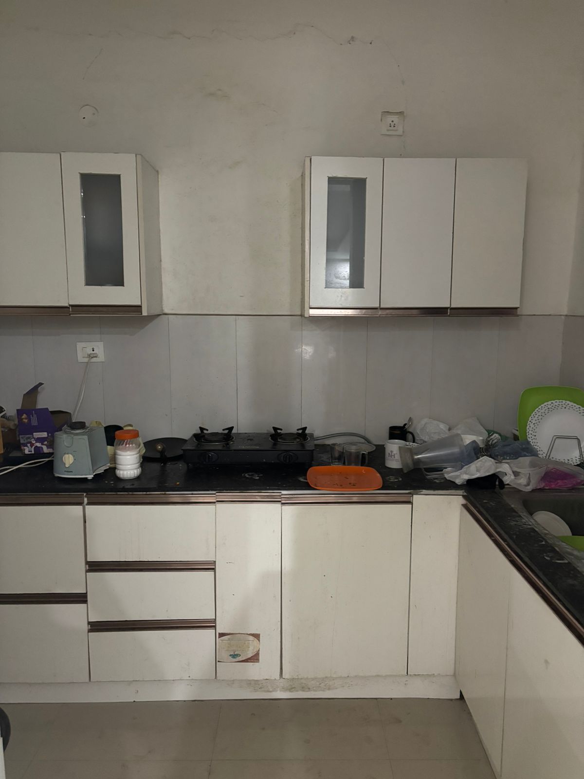 1 room Indepndent in 3 BHK 3 BHK flat in Aura avenue photo 2