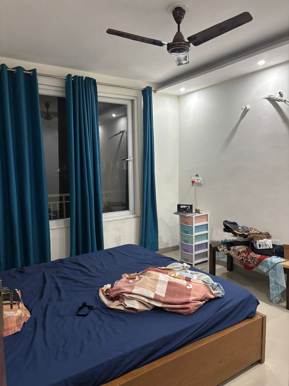 1 room Indepndent in 3 BHK 3 BHK flat in Aura avenue photo 3